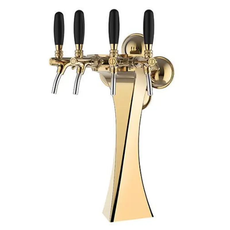 TALOS Brage Tap Tower PVD 4-way Dispensing Tower Draft Beer Tower