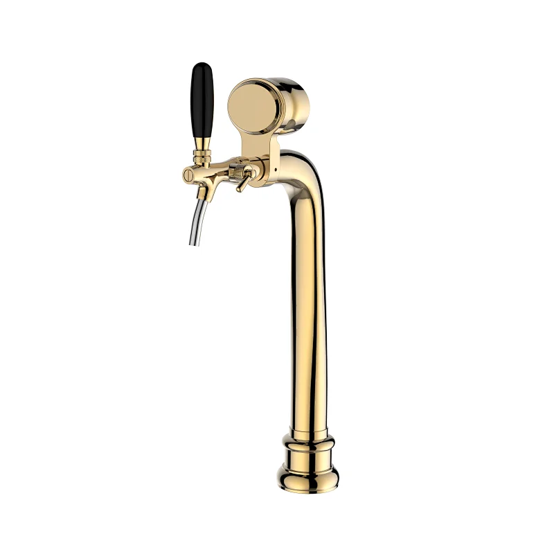 TALOS Elbow Tap Tower PVD 1-way Dispensing Tower Draft Beer Tower