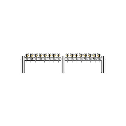 H 16 taps pvd beer tower