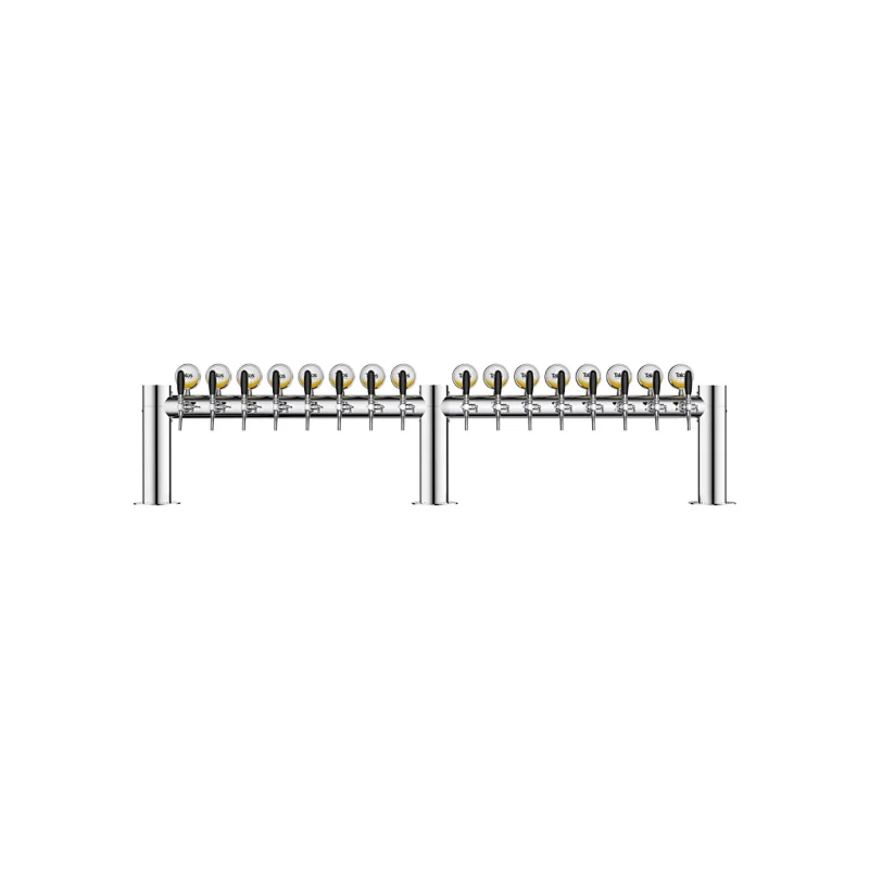 H 16 taps pvd beer tower