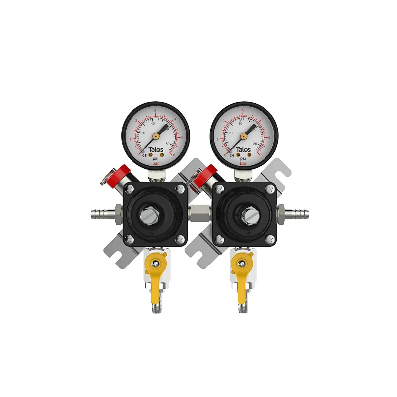 Talos Secondary Gas Regulator 2-product Secondary CO2 Beer Regulator