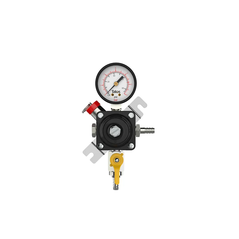 TALOS Secondary Plug +2barbs CO2 Beer Regulator