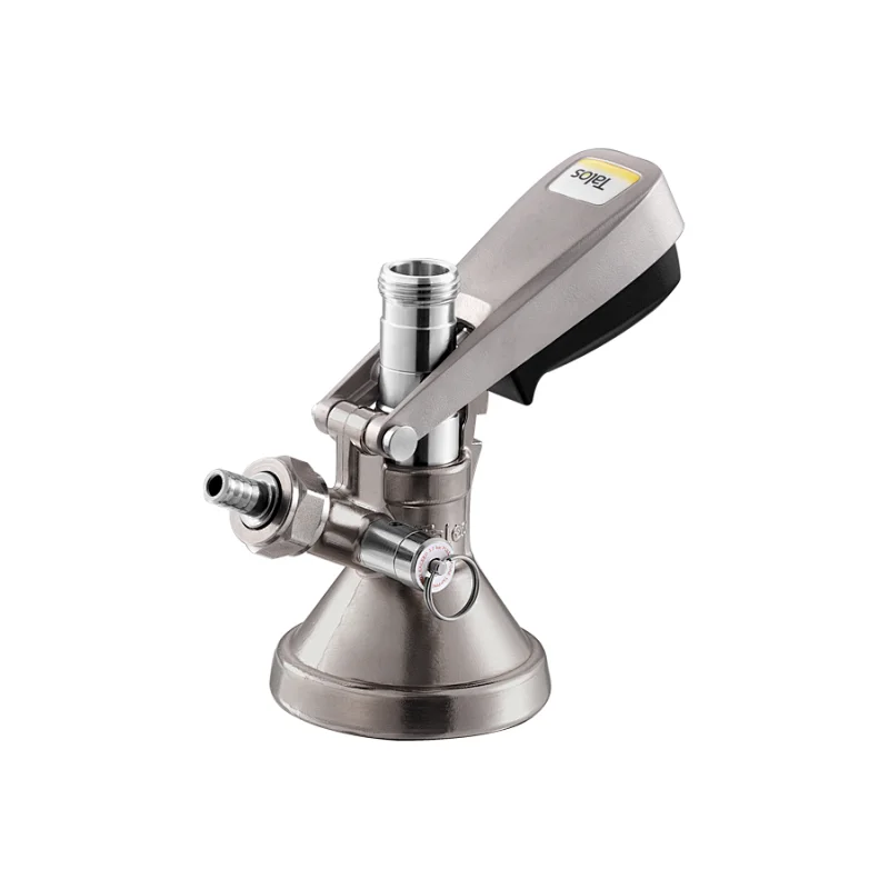TALOS F System Keg Coupler
