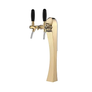 TALOS Venus Tap Tower PVD 2-way Dispensing Tower Draft Beer Tower