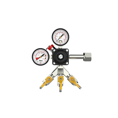 TALOS 3-way Premium Kegerator CO2 Gas Regulator