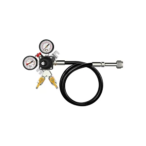 Talos 2-way Premium CO2 Beer Regulator with High Pressure Hose