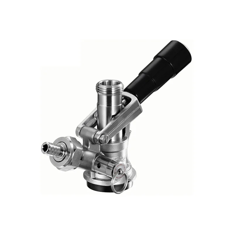 TALOS Beer Keg Coupler D System Keg Coupler