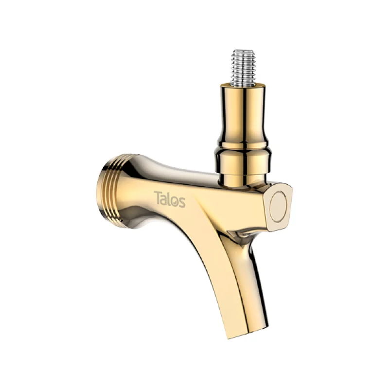 Talos new American beer faucet golden colour