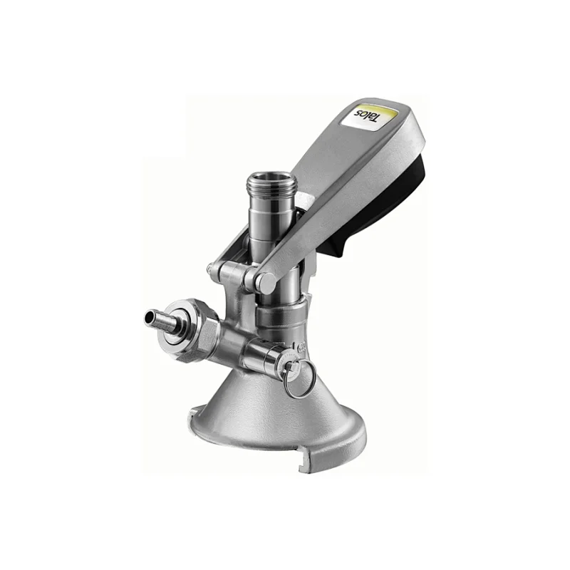 TALOS Kegerator Coupler  M System Keg Couple