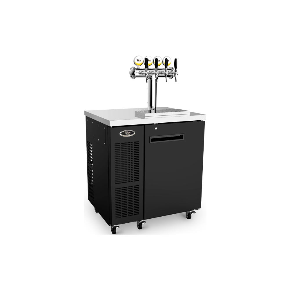 4 keg hot sale cooler