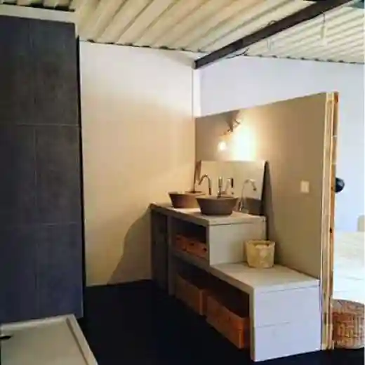 combinated sauna