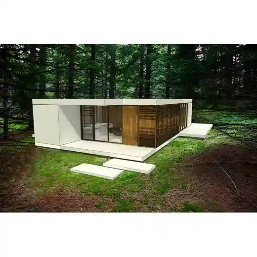 one storey modular house