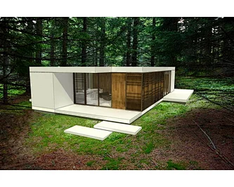 One Floor combined modular house