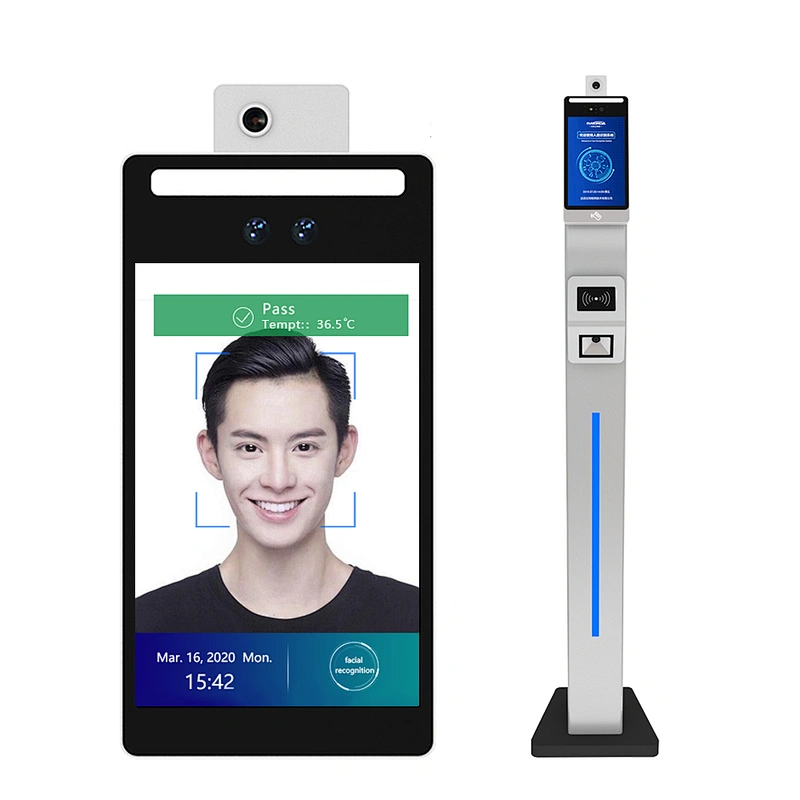 Face Recognition Body Temperature Integrated Machine