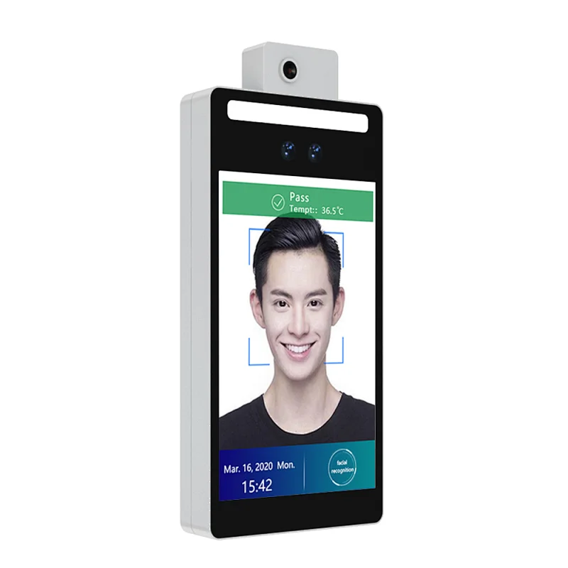 Facial Recognition Temperature Thermometer Device