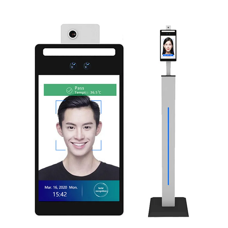 Face Recognition Infrared Temperature Measurement Terminal