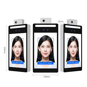 Face Recognition Infrared Temperature Measurement Terminal