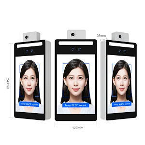 Facial Recognition Temperature Thermometer Device