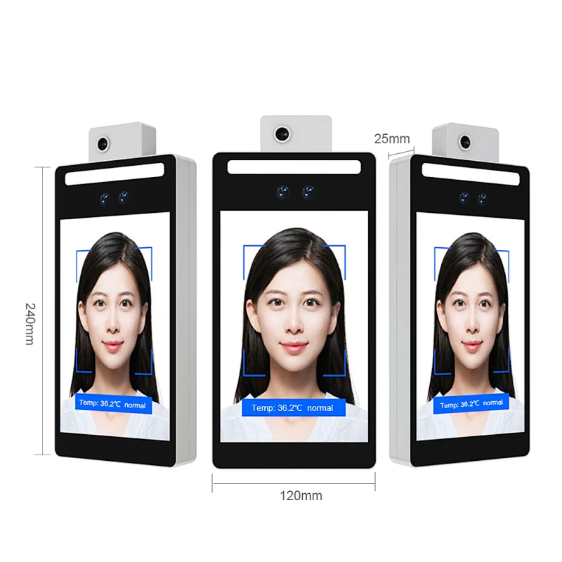 Facial Recognition Temperature Thermometer Device