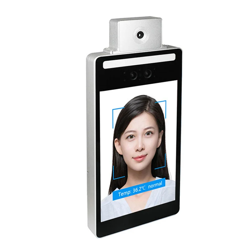 Face Recognition Thermal Imaging Temperature Measuring Device