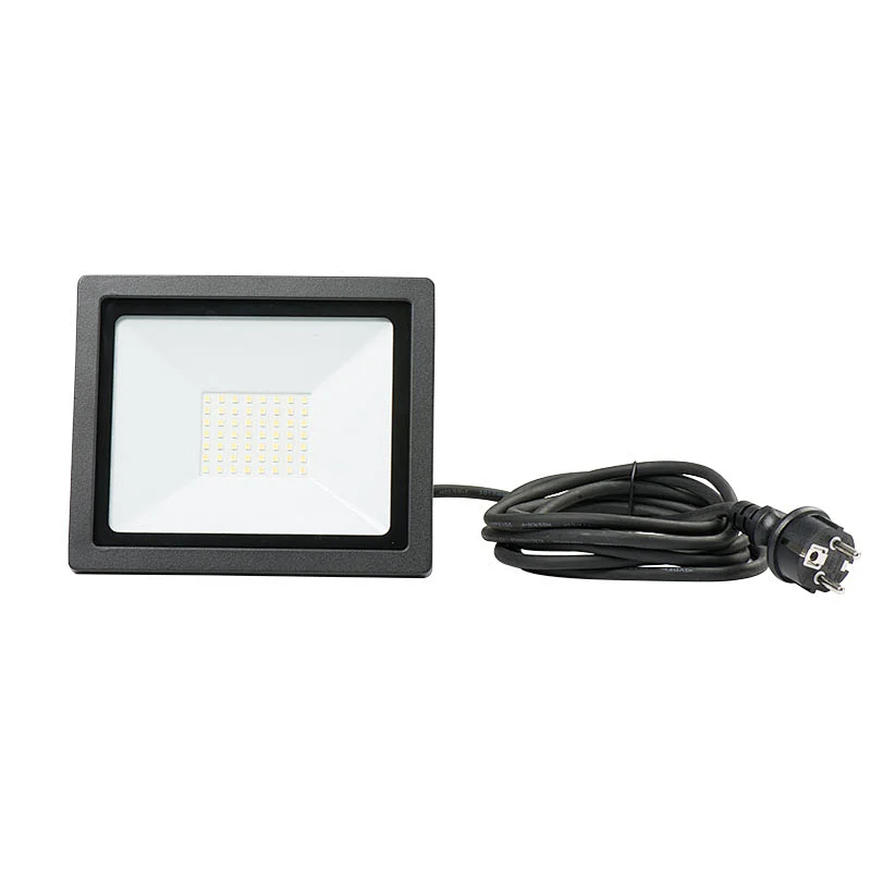 LED Floodlight Of Screws Fixed Structure