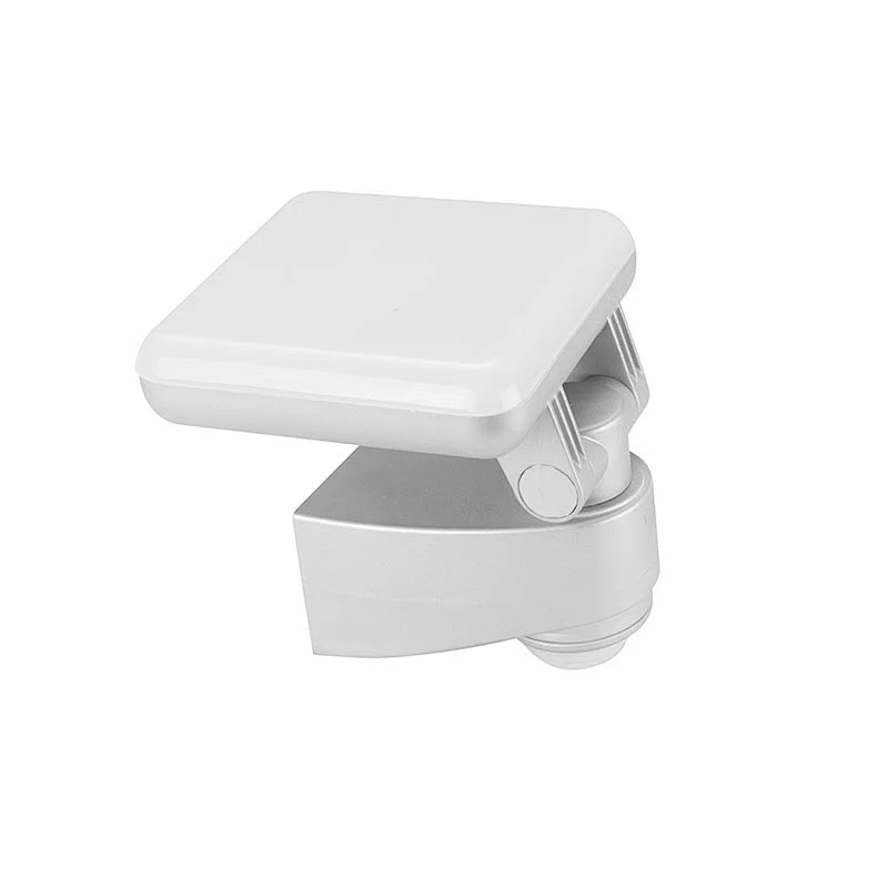 IP54 Sensor Light, Wide Beam Angle, Collapsible Design