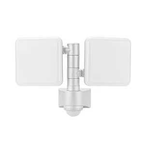 IP54 Sensor Light, Wide Beam Angle, Collapsible Design