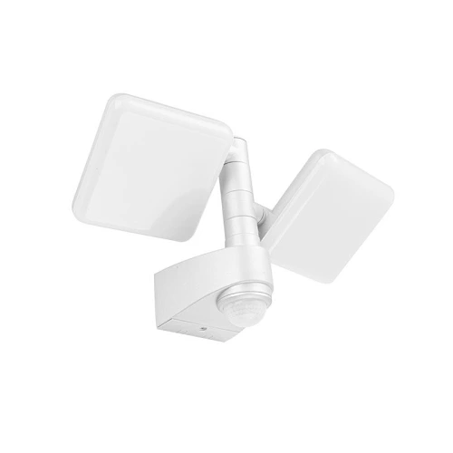 IP54 Sensor Light, Wide Beam Angle, Collapsible Design