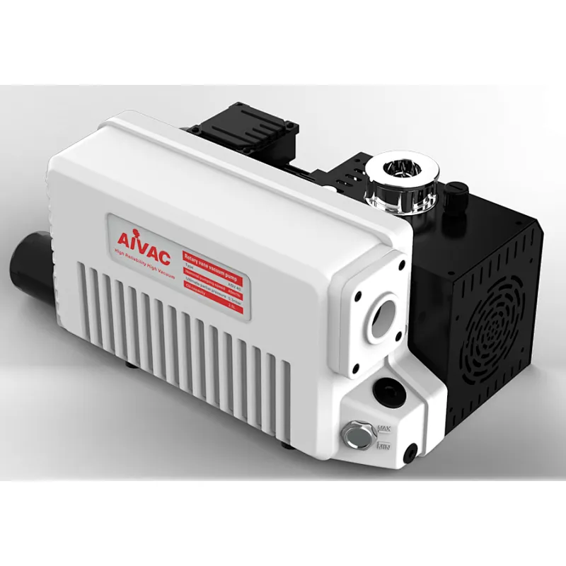 single stage rotary vane vacuum pump