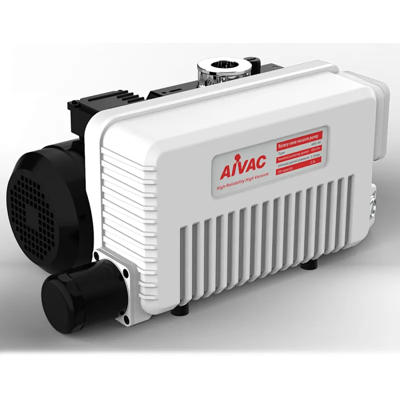 single stage rotary vane vacuum pump