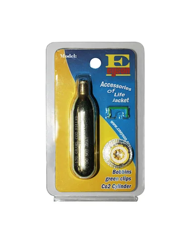 Eyson Accessories Bobbins 17g Co2 Gas Cylinder For Life Jacket