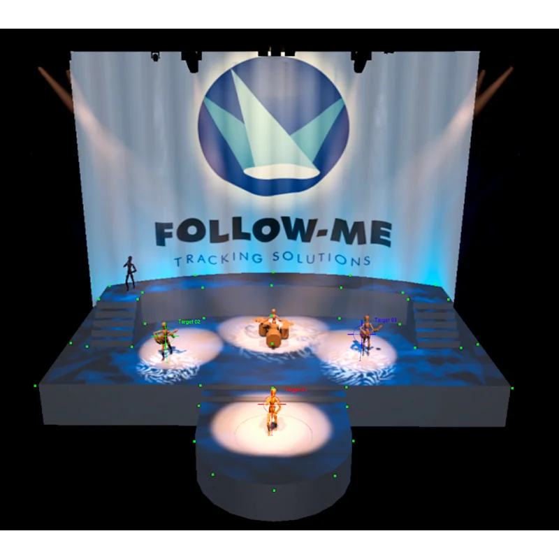 Follow Me 追光系统