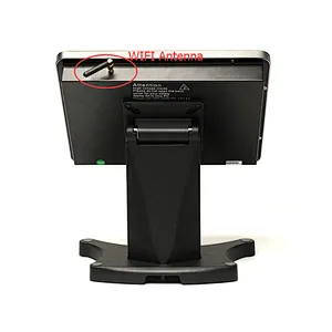 Mini size 12inch capacitive touch screen pos machine
