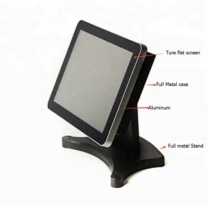 Mini size 12inch capacitive touch screen pos machine