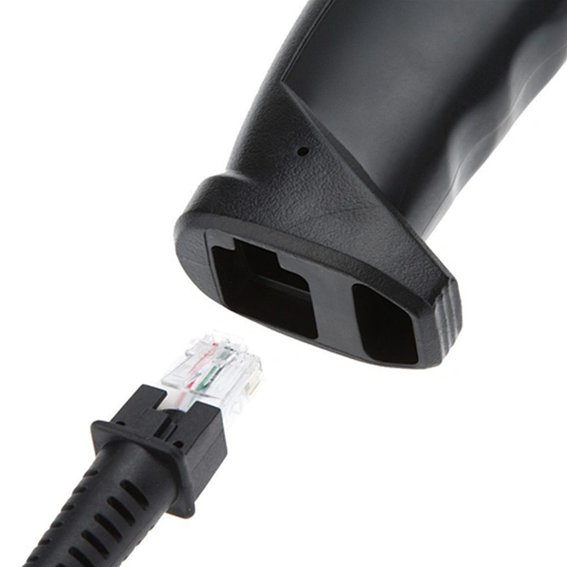 USB wired 1D Platform scanning machine 1D laser Omni directional Barcode Scanner for pos system