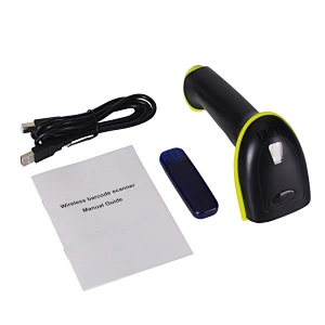 1D wireless barcode colorful full-automatic induction barcode laser scanner