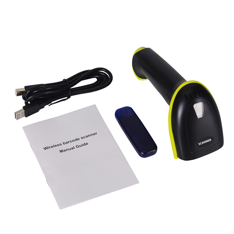 Best Price Bluetooth Handheld Wireless Barcode Scanner for Tablet PC/ iOS,/ Mobile POS System