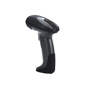 2D Wired COMS Barcode Scanner with stand optional(Black or white color)