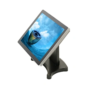 Manufacturer price new product 10 points capacitive touch true flat monitor