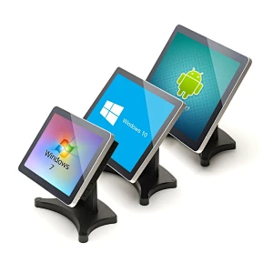 17 Inch flat touch screen pos system POS manufacturer Windows All In One