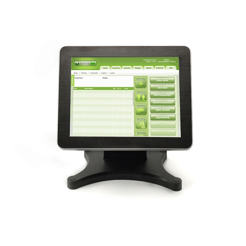 Android 4.2 12 inch portable Terminal 3G wifi thermal printer with printer