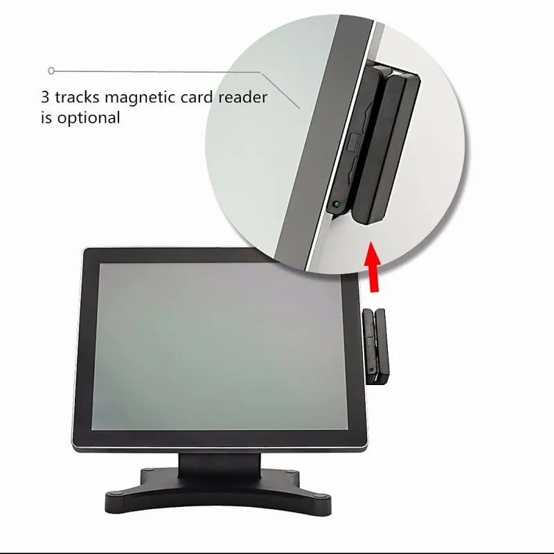 China pos terminal high quality all in one pos for restaurant supermarket retail store
