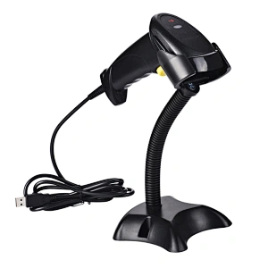 USB wired 1D Platform scanning machine 1D laser Omni directional Barcode Scanner for pos system
