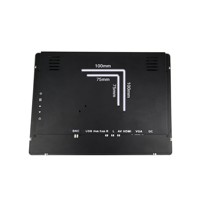 Hot Aluminum Frame factory cheap price true flat metal 15'' touchscreen monitor