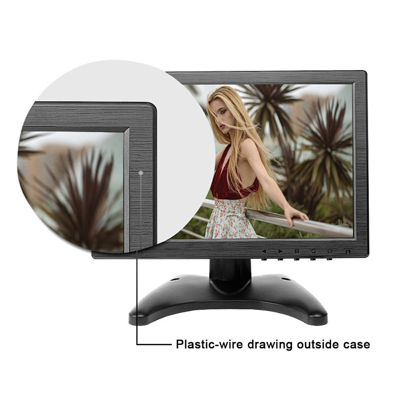 Small Portable Ips Laptop Tablet Cheap 10 Inch Usb Tft Lcd Touch screen Monitor
