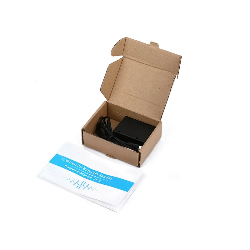 2D Wired CCD/COMS Module Barcode Reader 2D barcodes on paper and screen