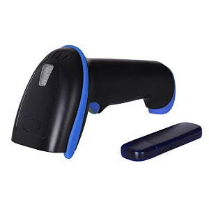 1D wireless barcode colorful full-automatic induction barcode laser scanner