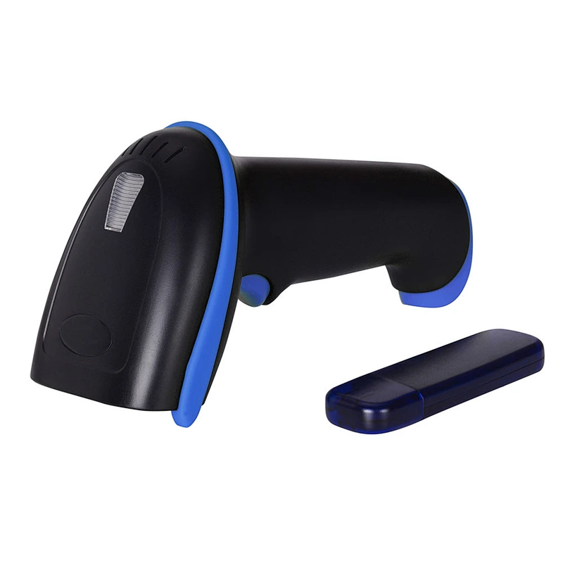 1D wireless barcode colorful full-automatic induction barcode laser scanner