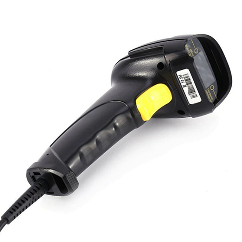 USB wired 1D Platform scanning machine 1D laser Omni directional Barcode Scanner for pos system