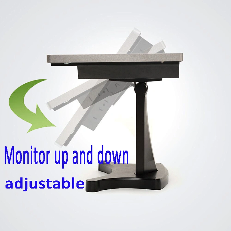 New Product Ture Flat 15 Inch  Touch Screen Monitor With Metal Stand
